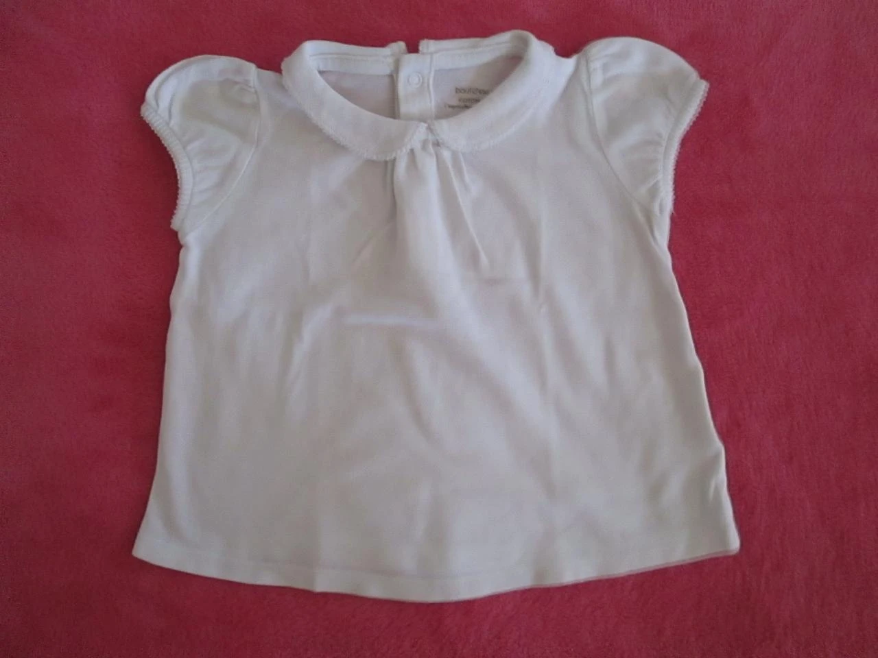 Blouse blanche Bout'chou